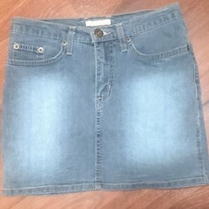 Vintage y2k Forever 21 Jean Skirt Size Small
